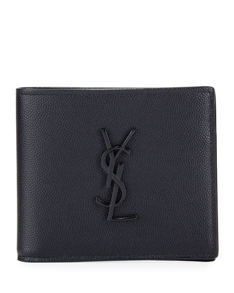 ysl wallet green|YSL wallets for men.